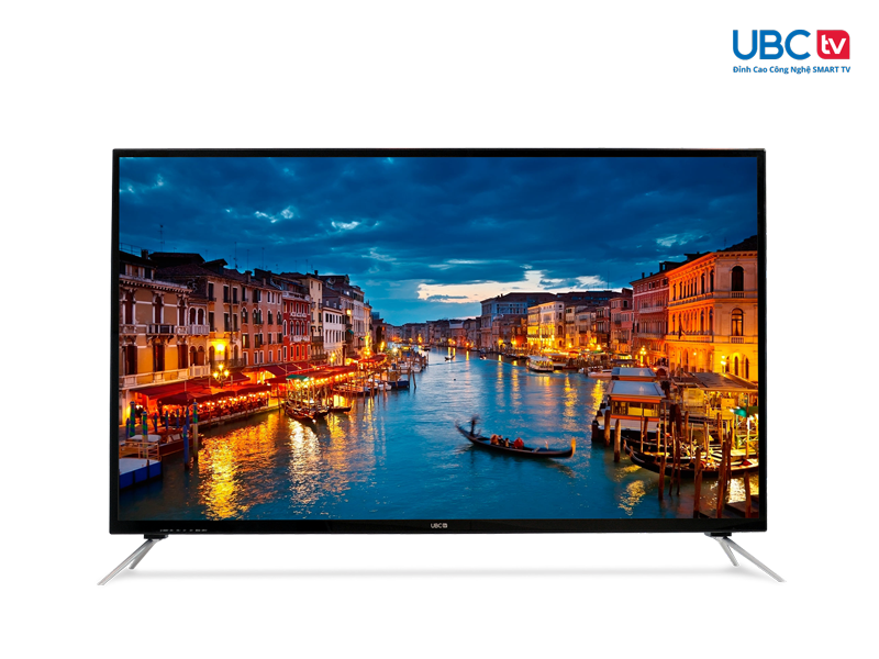 UBC TV – Premium 55″ 4K Cường lực