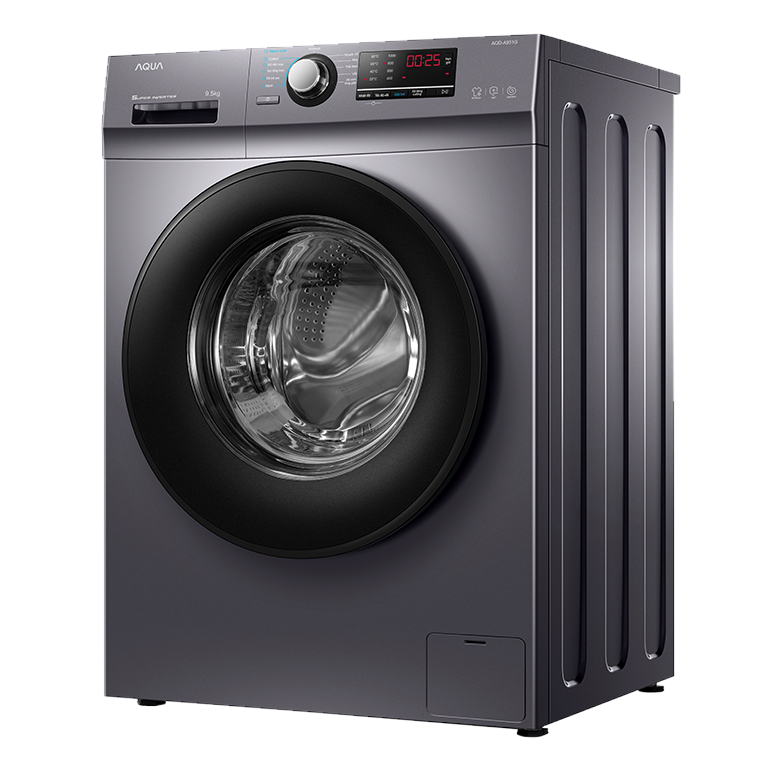 Máy giặt lồng ngang  Aqua AQD-A951G.S