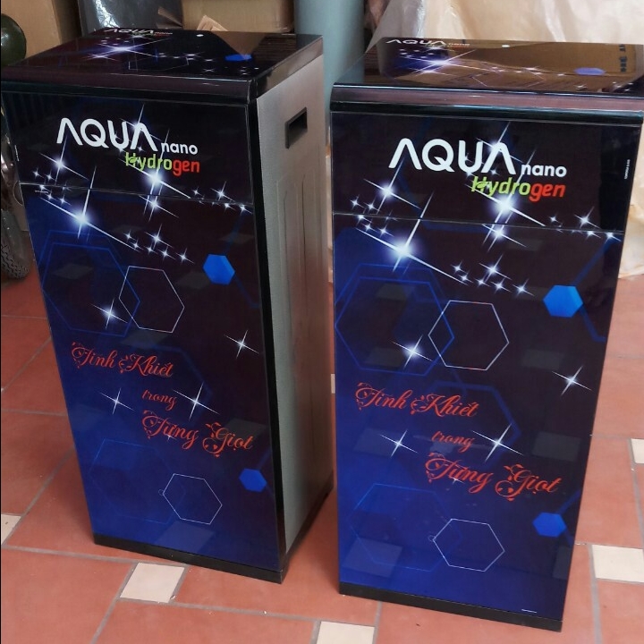 Máy lọc nước Aqua Nano 9 cấp lọc 4D